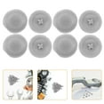 thumbnail image 4 of Decorative Screw Caps with Durable Plastic Material for Furniture and Cabinet in Grey Color 500 Pieces, 4 of 9