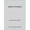 Speaker's Handbook, Used [Hardcover]