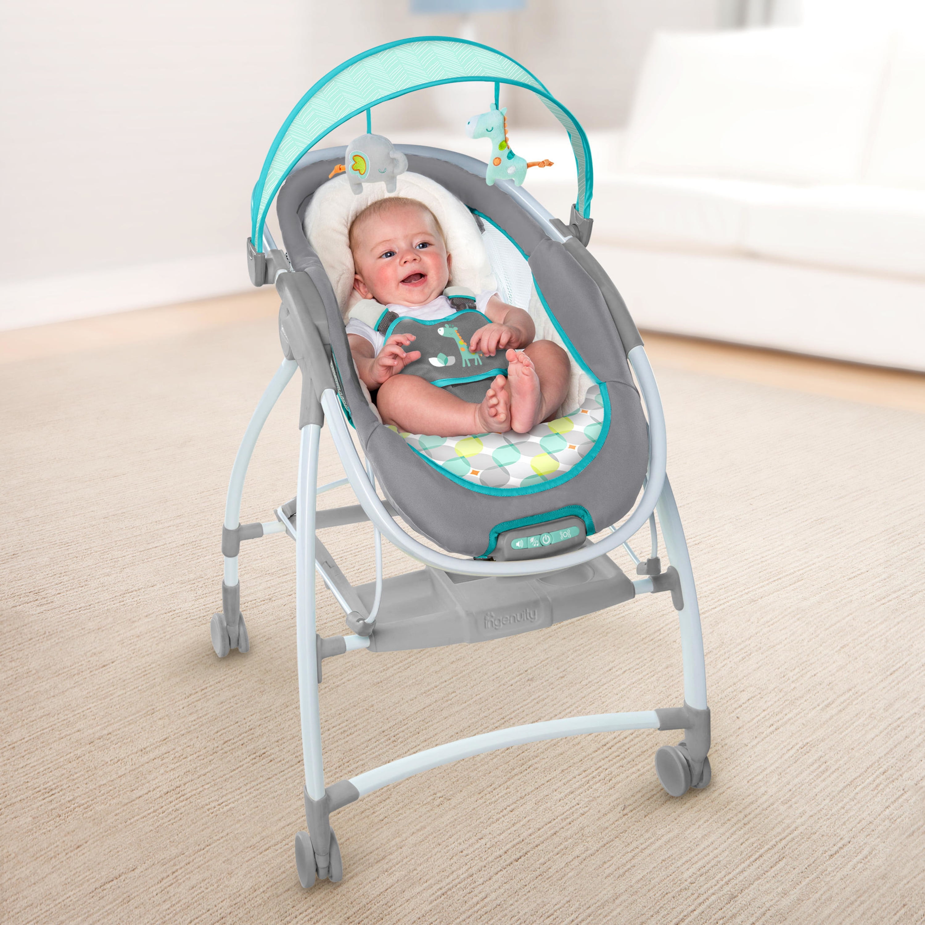 mobile baby bouncer