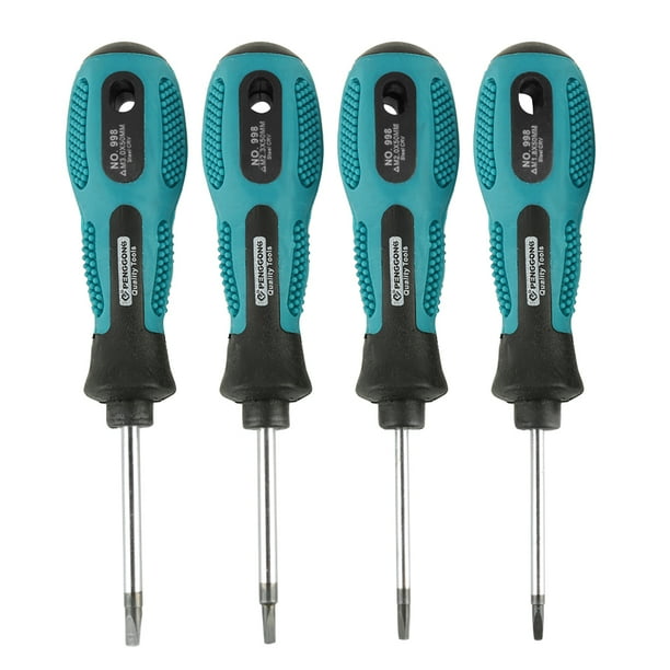 4pcs Triangle Screwdriver Set Precision with Multifunctional