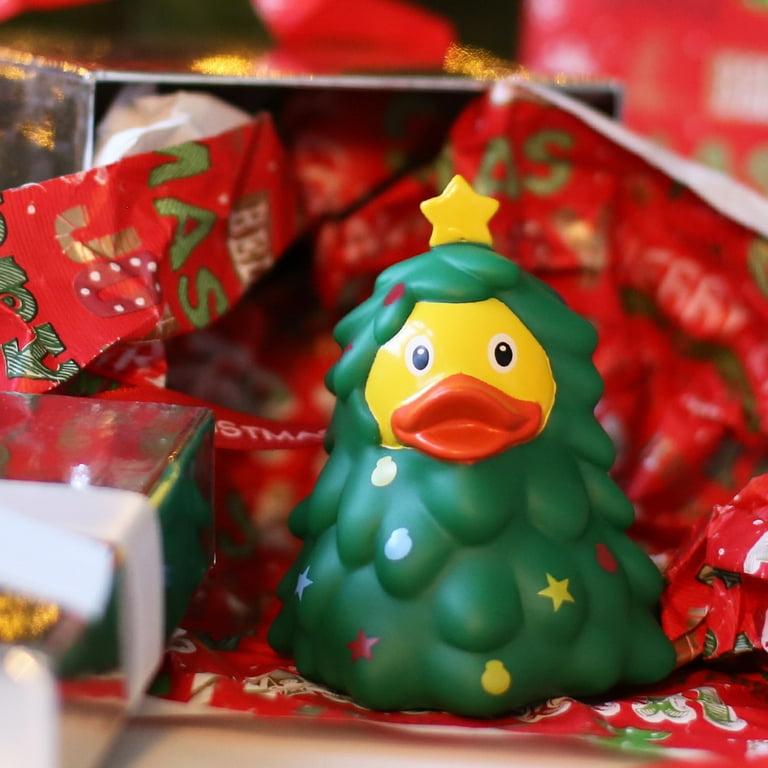Christmas Tree Rubber Duck - Walmart.com
