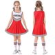 thumbnail image 3 of Vestido de fiesta musical de Halloween para disfraz de animadora de fiesta escolar para niñas y niños, 3 of 5