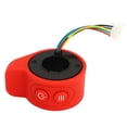 thumbnail image 4 of Acelerador de pulgar para scooter eléctrico conexión fuerte y duradera Acelerador de pulgar para scooter eléctrico rojo para scooter eléctrico ANGGREK Otros, 4 of 8