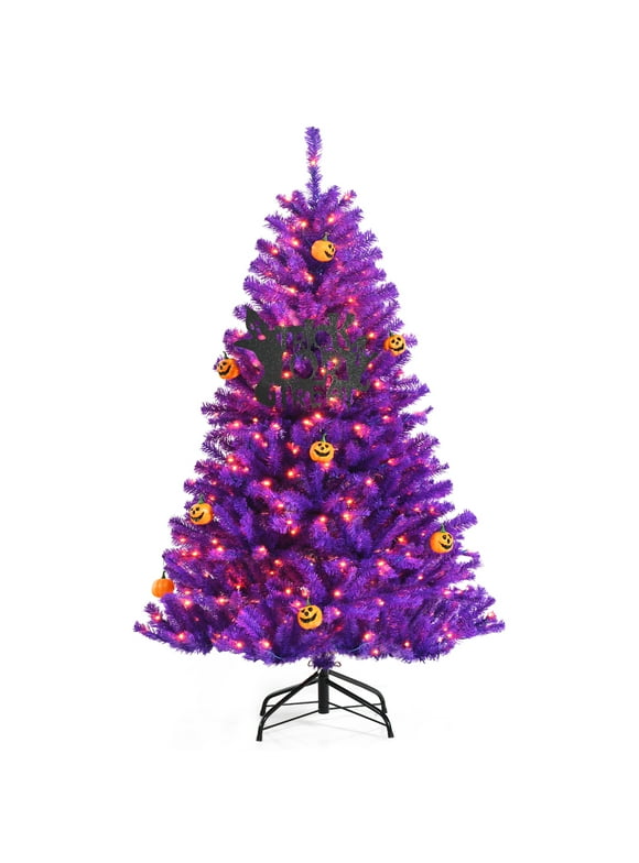 Halloween Trees in Indoor Halloween Decor