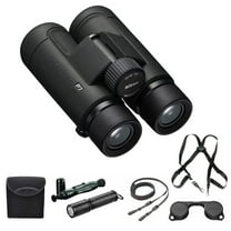 Nikon PROSTAFF P7 10x42 Binoculars With Lens Pen, Waith Harness, & Flashlight Kit