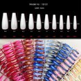 thumbnail image 4 of Seitruly 24 Uds. De uñas postizas en forma de T, prensa extralarga en envoltura completa, puntas de uñas postizas, suministros para uñas para mujeres y Type3 NO3 Seitruly CE012055-04, 4 of 6