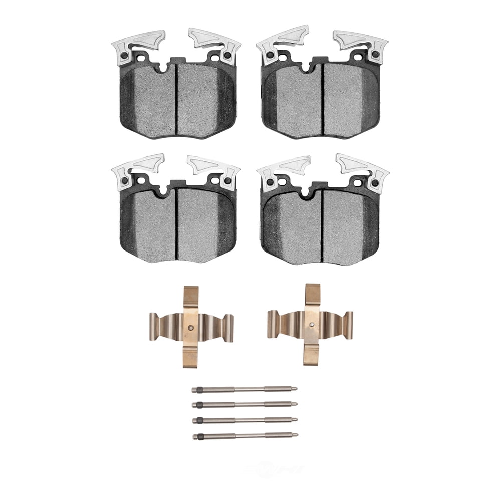 Dynamic Friction Company 1600-1867-01 DFC EURO 5000 Ceramic Brake Pads and Hardware Kit
