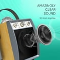 thumbnail image 3 of MASINGO Karaoke Machine for Adults and Kids with 2 Wireless Microphones, Portable Singing PA Speaker System Set with Disco Ball Party Lights & TV Cable, Ostinato M7, 3 of 10