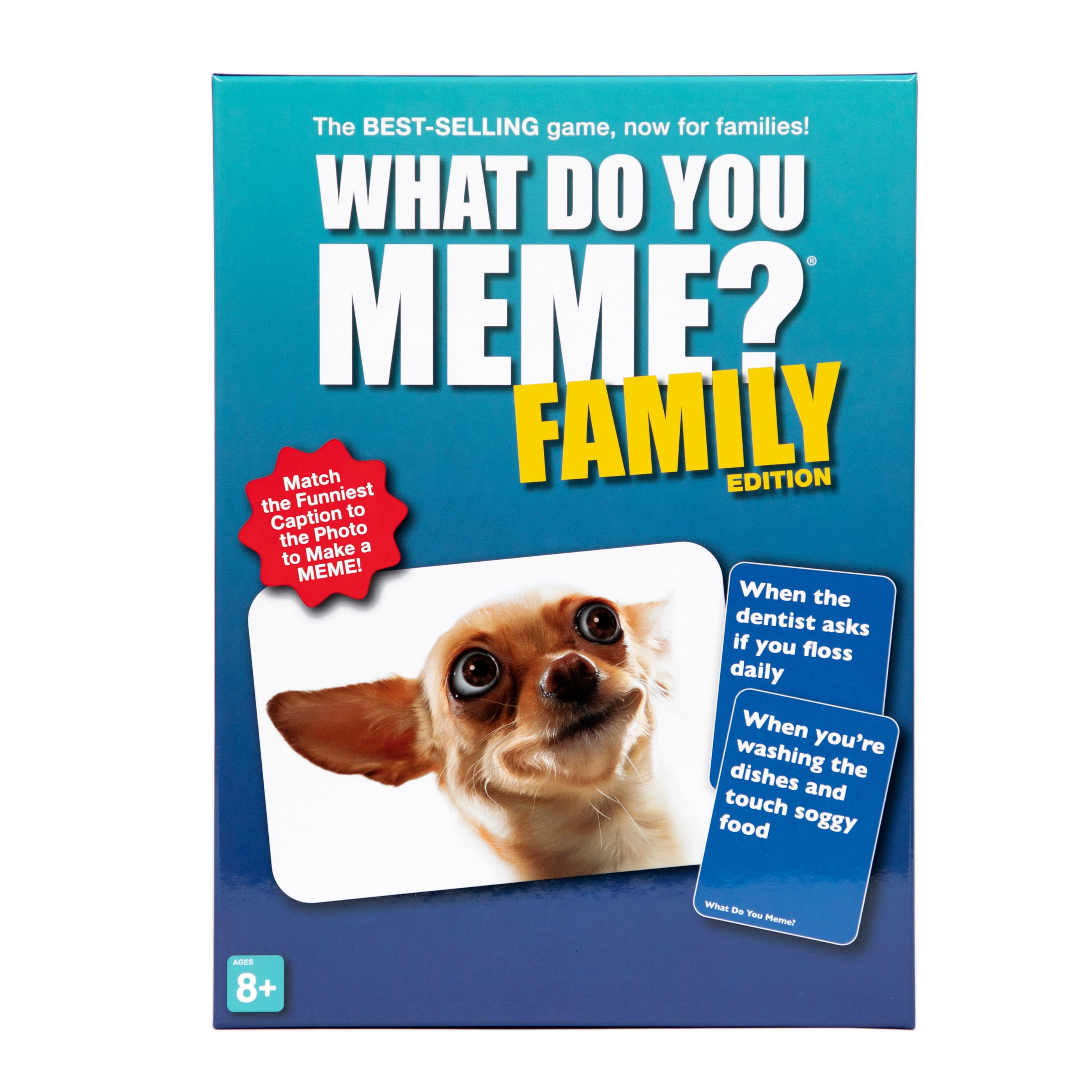 What Do You Meme? Family Edition - The Hilarious Family Card Game for Meme Lovers