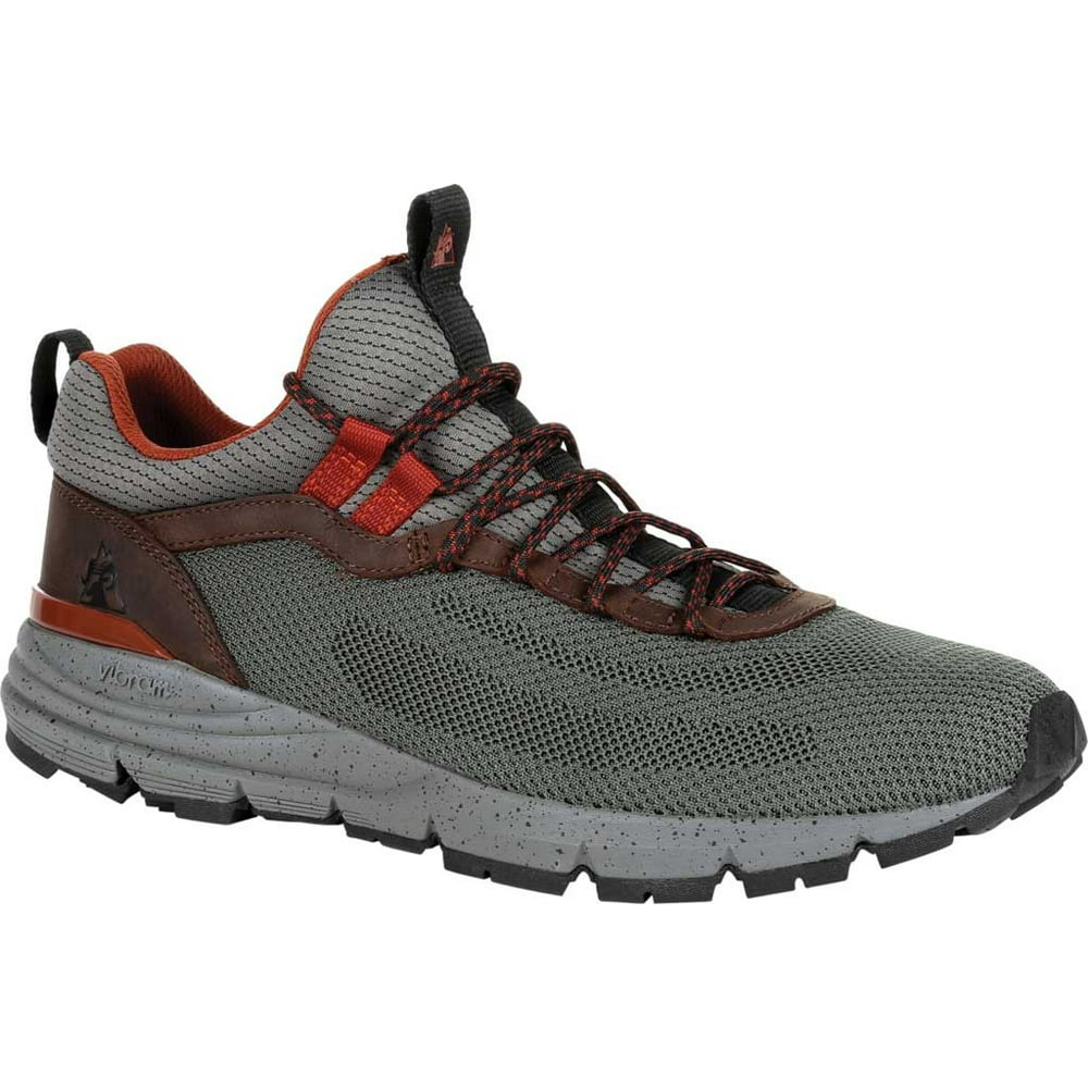 Rocky Men's Rocky Rugged AT Outdoor Sneaker RKS0452 Brown Green Knit