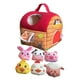 thumbnail image 5 of Animales de granja de peluche, juguetes de peluche, adorables mini animales de granja de peluche, juego de juguetes para niños, regalos de cumpleaños Estilo A, 5 of 8