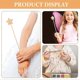 thumbnail image 3 of 12pcs Unfinished Fairy Wands Wooden Cosplay Star Wand Blank Fairy Wood Sticks Party Favors, 3 of 4