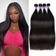 thumbnail image 1 of Hair Bundles Sufeiya 10A, lacio brasileño, 22, 24, 26, 28 pulgadas, 1 of 6
