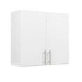 thumbnail image 3 of Prepac Elite White Engineered Wood Storage Cabinet Set G - 8 pc, 3 of 5