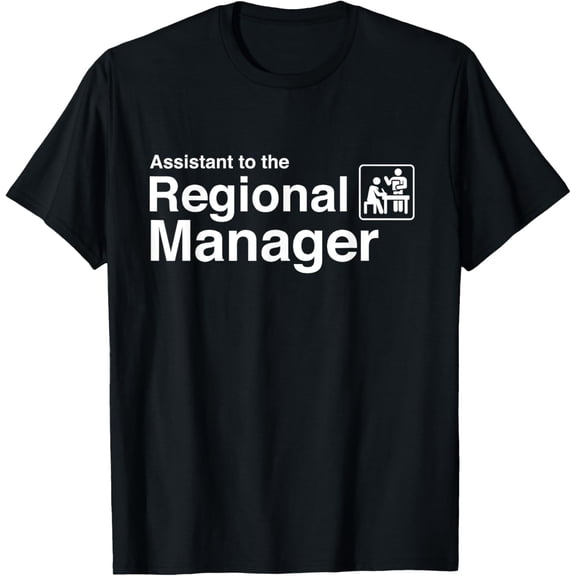 Premium Comfort - Funny Assistant to the Regional Manager Office T-Shirt
