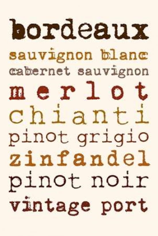Wines Canvas Art -