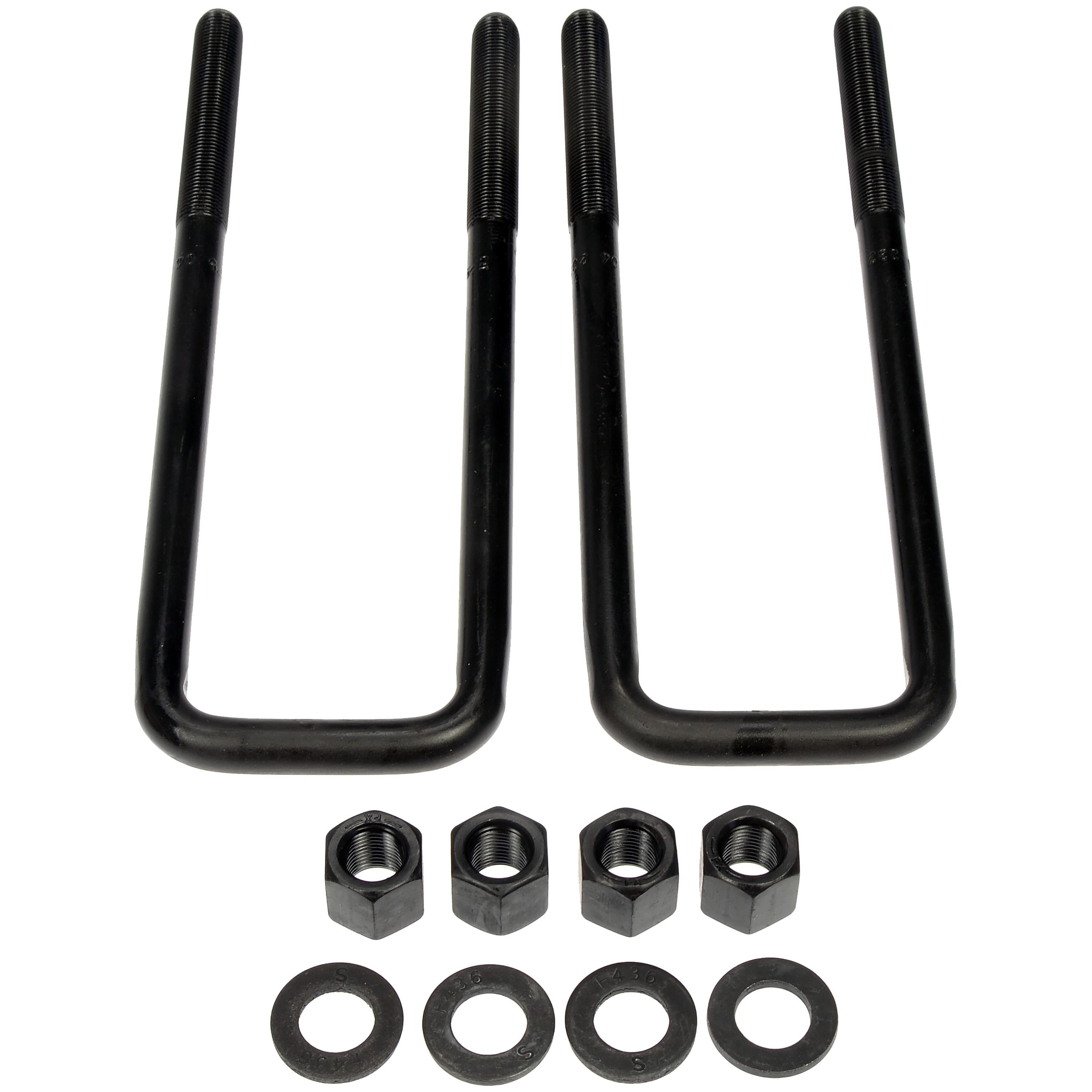Dorman 929-723 Rear Leaf Spring Axle U-Bolt Kit for Specific Cadillac / Chevrolet / GMC Models