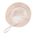 thumbnail image 6 of Baby Boy Girl Sun Hats Summer Baby UPF 50+ Beach Hats Infant Sun Hat Sun Protection Wide Brim Bucket Hat 0-12 Months, 6 of 7