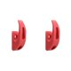 thumbnail image 2 of Toystoory Gancho de almacenamiento 140Kg Instalación práctica Ganchos colgantes Accesorios para scooter Ampliamente aplicable Casco resistente Rojo 2piezas Toystoory CBP065465, 2 of 6
