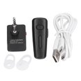 thumbnail image 2 of Walkie Talkie Bluetooth Headset, Noise Cancelling Clear Call Automatic Conversion State Two Way Radio Wireless Earphone With Adapter For Walky Talky, 2 of 8
