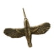 thumbnail image 5 of WASHWEPE Colibrí Decorativo En Latón Dorado Con Artesanía Fina Para Realzar Cualquier Ambiente Interior, 5 of 8