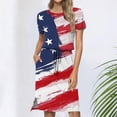 thumbnail image 2 of SZXZYGS Robes Grande Taille Printemps pour Femmes 2024 Robe Semi-Formelle d'Été Décontractée Rayée Sans Manches à Bretelles Licou Fluide Boho avec Poches 2024, 2 of 4