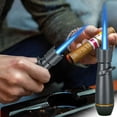 thumbnail image 4 of shyuyusa Metal Inflatable Lighter Durable Ignition Tool For Daily Use Portable Cigarette Lighter Home And Outdoor Accessory, 4 of 6