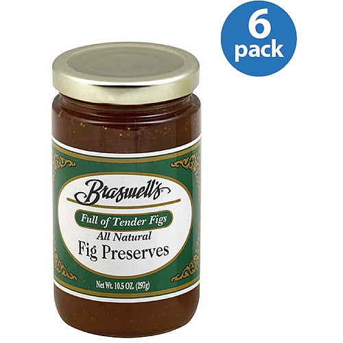 Braswell's All Natural Fig Preserves, 10.5 oz (Pack of 6) by Generic