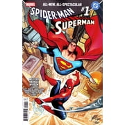 Marvel/DC Spider-Man/Superman #1 VF ; Marvel Comic Book