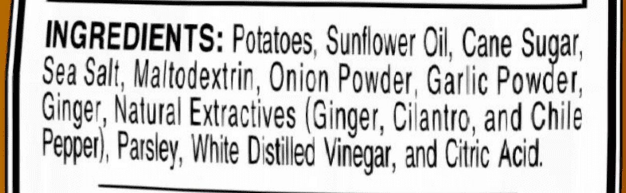 Deep River Snacks Ninja Ginger Kettle Chips, 2oz, 24 Ct