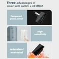 thumbnail image 3 of Xingzhi Wall Switch Panel Touching Sensitive Smart Light Switches Accessory Type 2, 3 of 6
