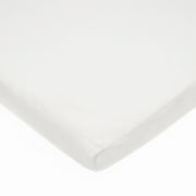Heavenly Soft Chenille Cradle Sheet by American Baby Company
