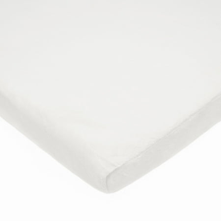 Heavenly Soft Chenille Cradle Sheet by American Baby Company