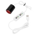 thumbnail image 1 of Dispositivo de terapia de luz roja, luz de terapia Luz de terapia de flash de luz roja Luz de terapia de luz altamente versátil, 1 of 8