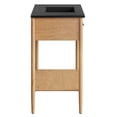 thumbnail image 2 of Zaire 36" Bathroom Vanity in Natural Black, 2 of 10