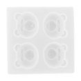 thumbnail image 2 of Molde De Oso De Silicona 3D Molde De Oso De Silicona Reutilizable Suave Y Fácil De Limpiar Grueso Para Decoración Para Regalo ANGGREK Otros, 2 of 8