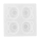 thumbnail image 3 of Moldes de silicona con forma de cuatro osos, moldes de resina para velas, jabón, aromaterapia y decoración., 3 of 14
