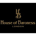 thumbnail image 2 of Men's Cruella House of Baroness London Logo Gold  Tank Top Black Small, 2 of 5
