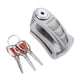 thumbnail image 3 of Antirrobo para Rueda de Motocicleta Cola Seguridad para Neumático 55mm Bloqueo de alarma de freno de motocicleta, 3 of 6