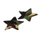 thumbnail image 3 of 3xLadies Cubierta de Pezón Desechable en Forma de Pentagrama Camuflado DNC-079 SM SunniMix Camuflado, 3 of 8