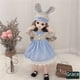 thumbnail image 2 of Muñeca de cuerpo gordo de 30 cm, conjunto de pequeña princesa, ojos 3D, 12 articulaciones, 6 muñecas bjd, muñeca para niños, 2 of 5