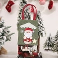 thumbnail image 1 of Candy Candy , Sacs Cadeaux de Noël pour Poupées Petits Sacs Cadeaux de Noël Sacs Cadeaux Tricotés de Noël pour Poupées Père Noël Bonhomme de Neige Cerf Sac de Rangement pour Poupées Sacs Cadeaux de Noël, 1 of 6