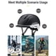 thumbnail image 5 of Lixada Cabeza de seguridad, casco Huiop Visor con almohes con almoas de montaña con 12 visores cascos masculinos Cascos de carretera 12 Visor Almohes Visor Visor Visor, 5 of 8
