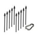 thumbnail image 1 of 10Pcs Stylus Tips Stylus Refill Spen Refill compatible with Galaxy Tab S6Lite S6/S7/S7/S8 Note10/Note20, 1 of 5