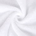 thumbnail image 5 of PiccoCasa 750GSM 100% Cotton Hand Towel for Bathroom, Set of 2 White, 5 of 7
