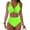 Green, variant on Women's Swimwear Tankini Set Beach Pool Cover Up Hollow Out Bikini Top With Swim Shorts Conservative Two Piece Bathing Suit Vintage Bathing Suits for Women Skirt Swimsuits for Big Busted Women Bathing