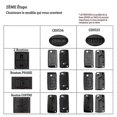 thumbnail image 3 of 2 Buttons Key Shell Compatible CE0523 Folding Flip Key for Peugeot 207 307 308 407 408 3008 5008 Citroen C2 C3 C4 C5 C6 C8 (2 Buttons, CE0523), 3 of 5
