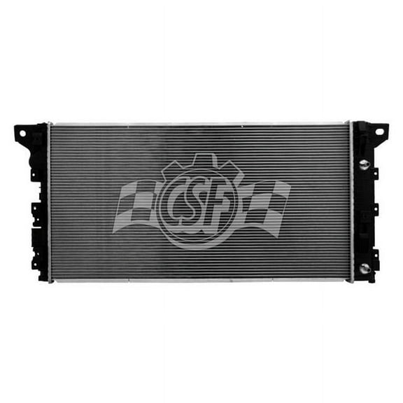 3744 Engine Coolant Radiator for 2015-2020 Ford F-150