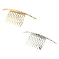 thumbnail image 4 of Qumonin Rhinestone Hairpin for Straight Hair - Chic Side Clip Accessory, 4 of 6