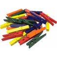 thumbnail image 1 of Teacher Create Resources Conceptos Básicos Sobre Los Tallos: Pinzas Para La Ropa Medianas, Multicolores, Paquete De 50, 1 of 2